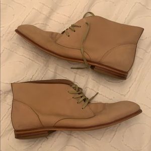 Matiko Suede Booties / Oxfords